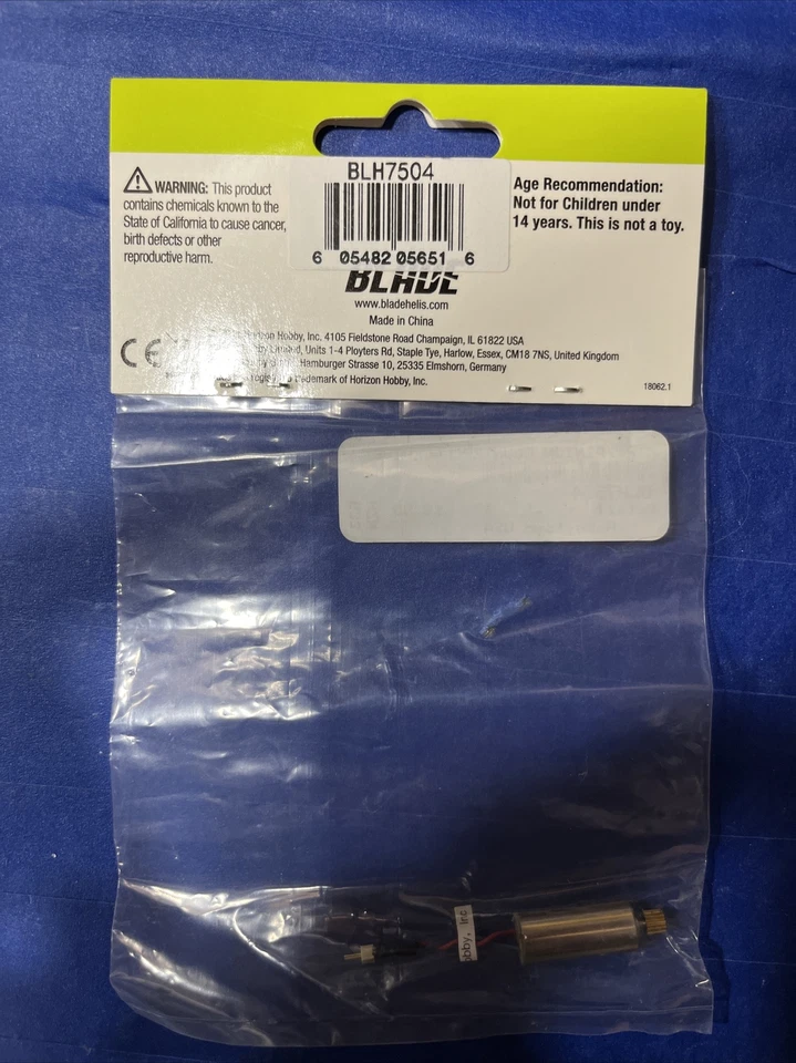 Blade Counter-Clockwise Rotation Motor w/Pinion Drone Quadcopter Racing Part - Image 2 of 2