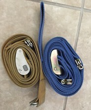 Aeroquip truck straps  Two ( 2 ) 12' truck tie down straps
