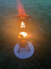 Rocket Stove Portable Heavy Duty Compact Camping Wood Fire Logo&nbsp;