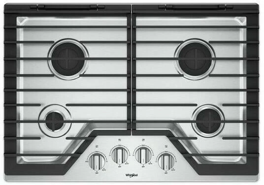 Плиты и кухонные принадлежности Whirlpool из нержавеющей стали