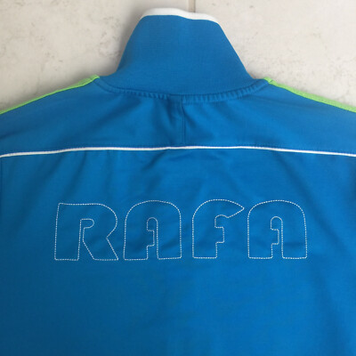 2012 全豪オープン　ナダル　ジャケット Nike Rafa Nadal 2012 Australian Open N98 Track Jacket Tennis