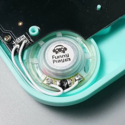 FunnyPlaying Clear Game Boy DMG Original Speaker