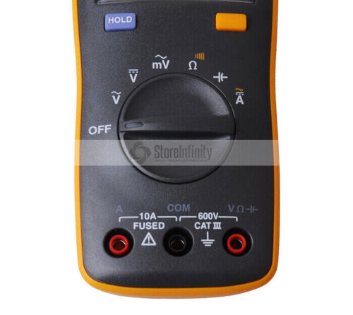 Multímetro digital portátil Fluke 106 600V 10A CAT III medidor multímetro - Imagen 5 de 8