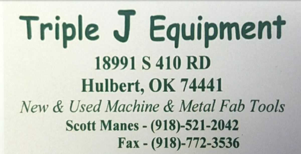 Triple J Equipment eBay Shops