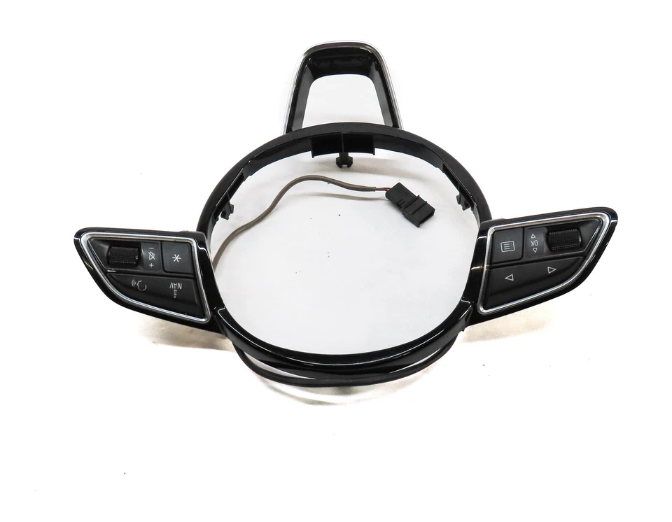 2017 AUDI Q3 (8U) LEFT & RIGHT STEERING WHEEL SWITCH BUTTON SET-2 - Image 3 of 4