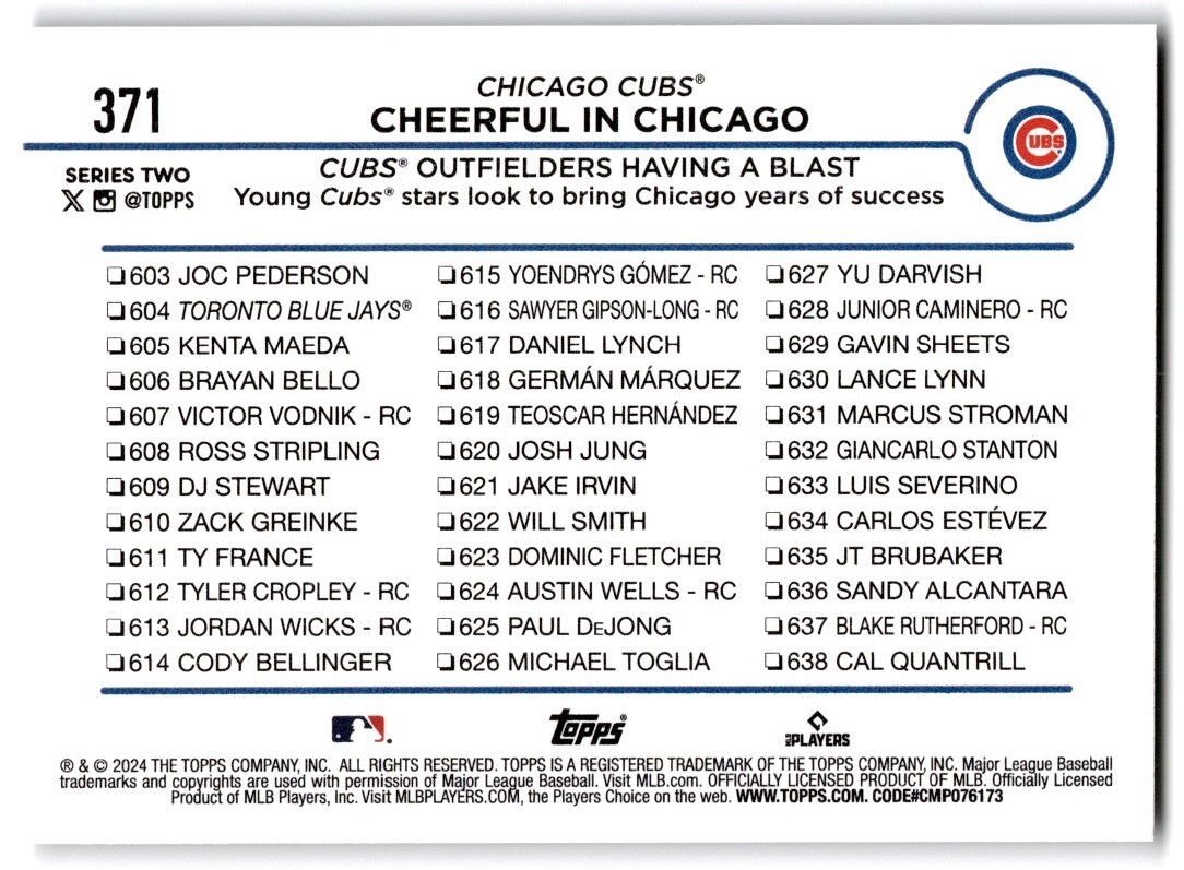 2024-topps-cheerful-in-chicago-checklist-chicago-cubs-371-ebay