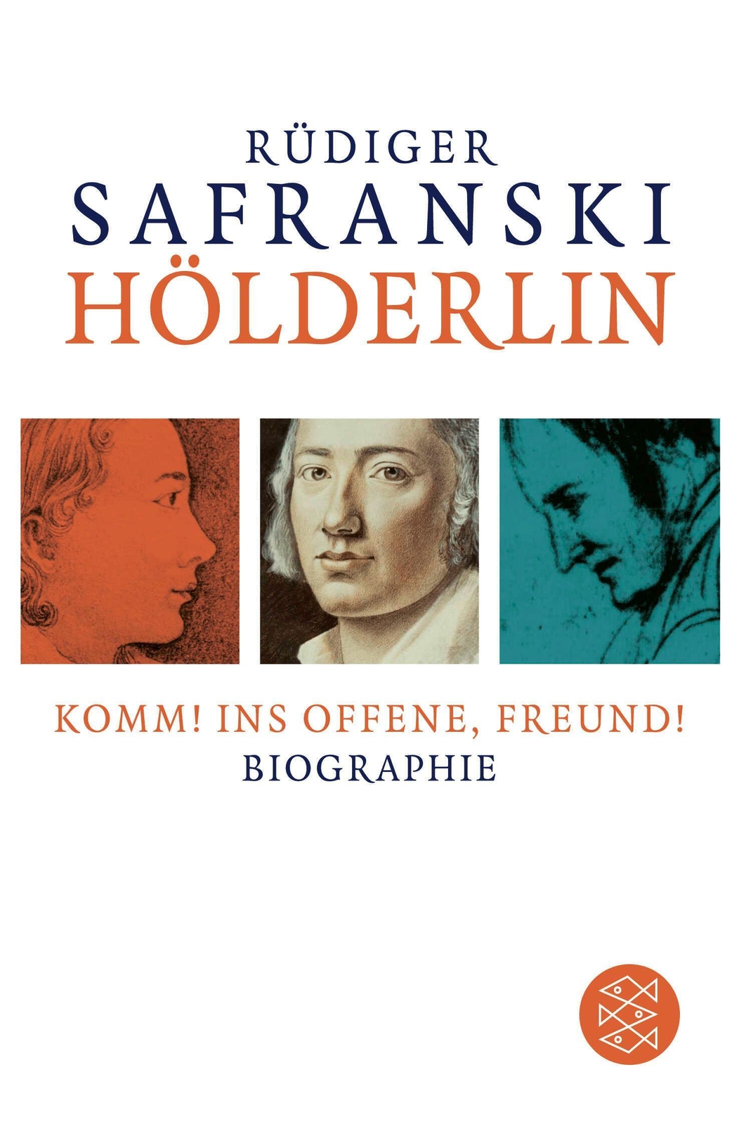 Thumbnail - Hölderlin: Komm Ins Offene, Freund | Biographie | Rüdiger Safranski |