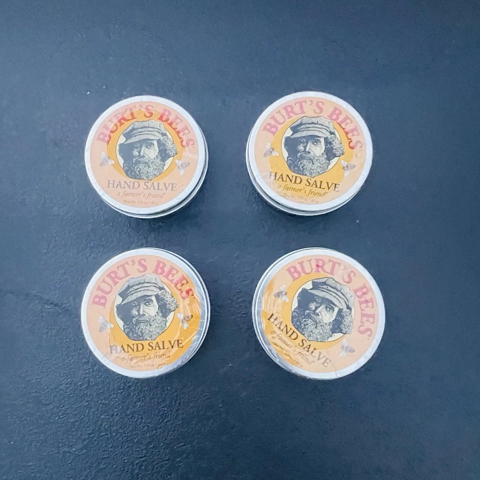 6 Pack - Burt's Bees Hand Salve 3 OZ per tin, Farmer’s Friend Free Shipping - Image 2 of 4