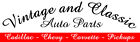 Vintage and Classic Auto Parts
