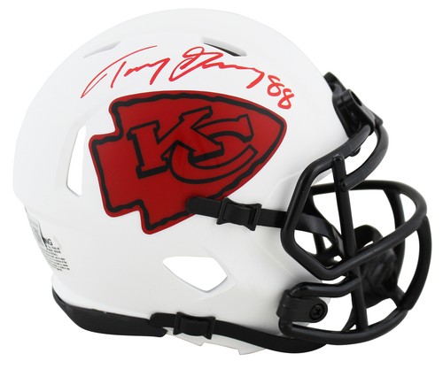 Chiefs Tony Gonzalez Authentic Signed 