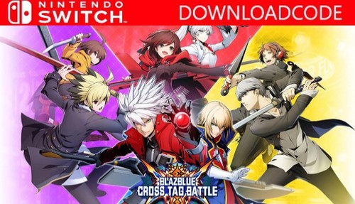 NEU für Nintendo Switch Spiel BlazBlue Cross Tag Battle Game Download Key Code - Bild 1 von 5