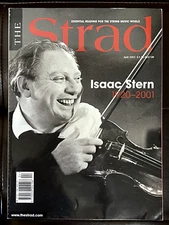 The Strad Magazine - April 2002 - Isaac Stern 1920-2001