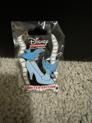 Disney D23 Expo 2024 Cinderella Blue Birds Feathered Friends DSF DSSH LE 500 Pin
