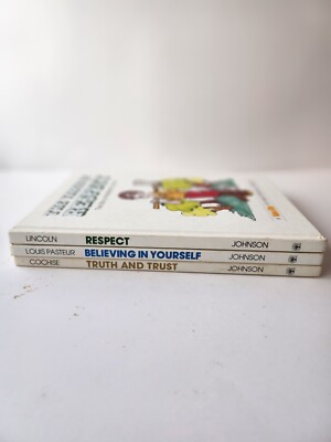 ValueTale Books Donegan Johnson Homeschooling Lot of 3 Hardcover Books ...