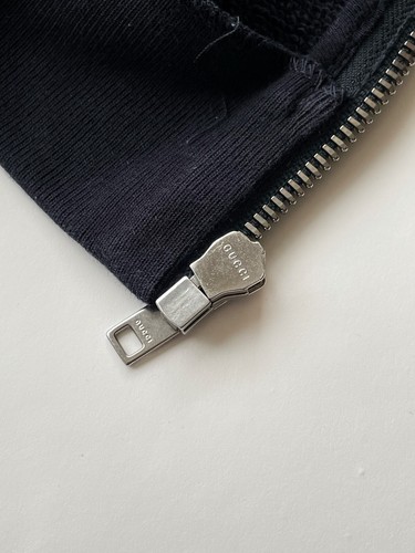 Gucci Zip Up Sweatshirt Kids, Size 10 years - Picture 6 of 9