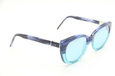 NEW ROBERT MARC RM MARJORIE-MAL BLUE HORN GRADIENT AUTHENTIC FRAMES SUNGLASSES 
