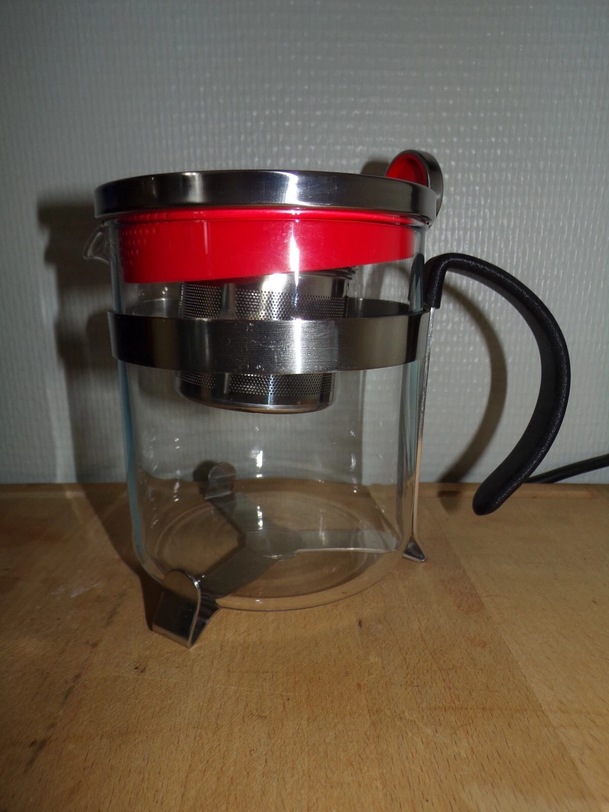 Piston Teapot - 1 L - 5 Cups