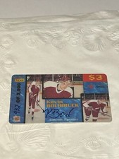 Kevin Bolibruck #9 1995 Signature Rookies Hockey Auto-Phonex Certified Autograph