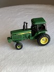 Vintage John Deere Tractor 4450 Die Cast Ertl Farm Model 1/64 Scale Jd Yel/Green