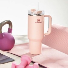 Stanley Quencher H2.0 Flowstate Tumbler 40oz Pink Dusk