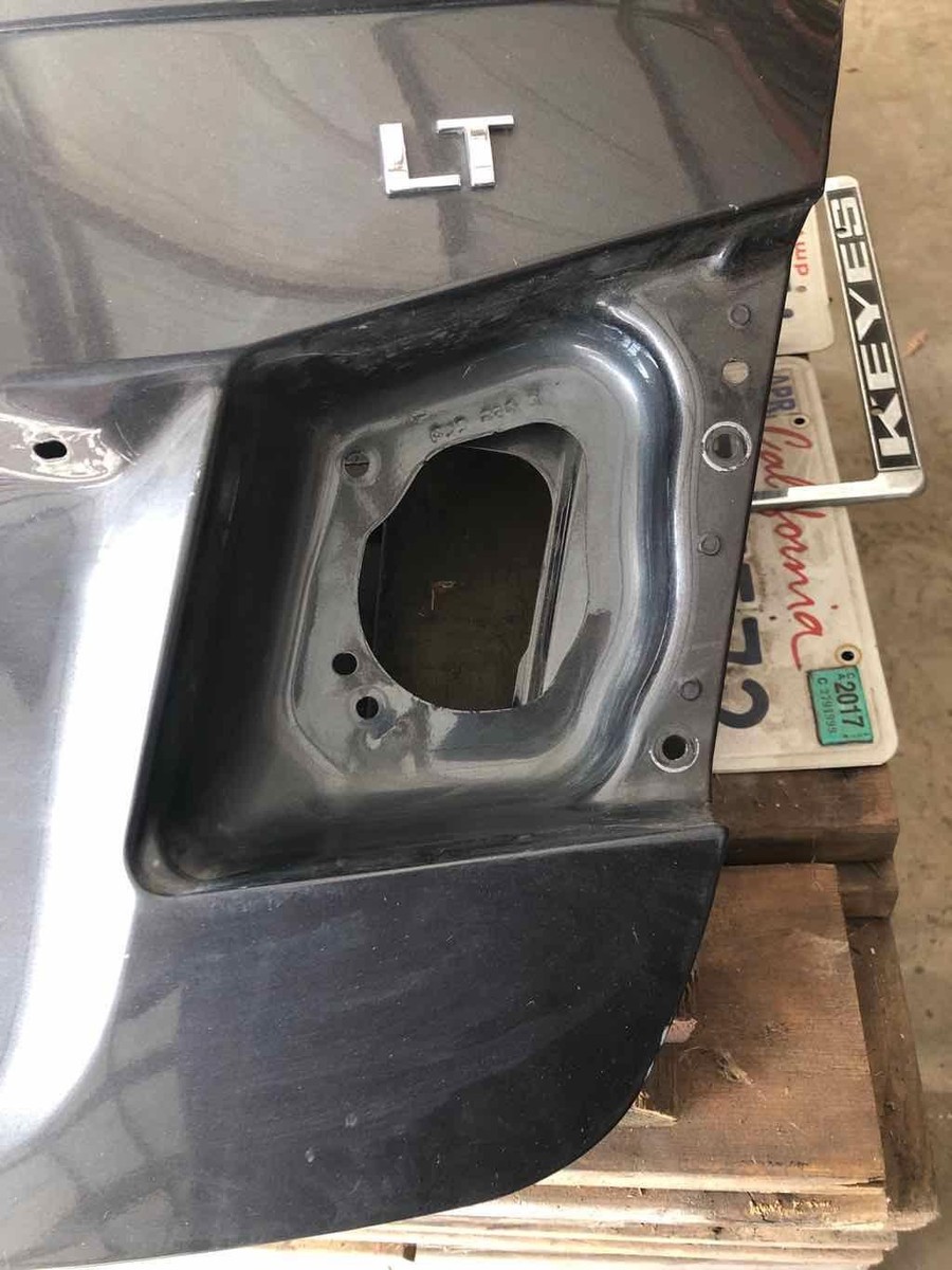 2011 - 2016 CHEVROLET CRUZE Trunk Decklid Hatch Paint Code 121V