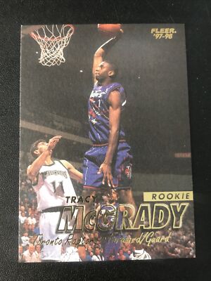 1997-98 Fleer Tracy McGrady Rookie #226