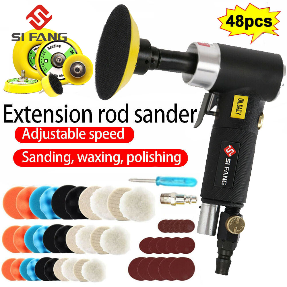 BATOCA A Doppia Azione Lucidatrice Orbitale Casuale Da 6 Pollici - Foto 7