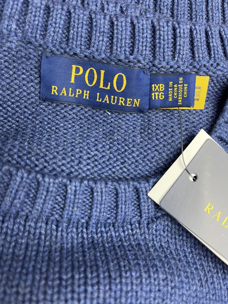 Polo Ralph Lauren Polo Bear Sweater Knit 1XB Big & Tall | eBay Polo Ralph Lauren Polo Bear Sweater Knit 1XB Big & Tall | eBay