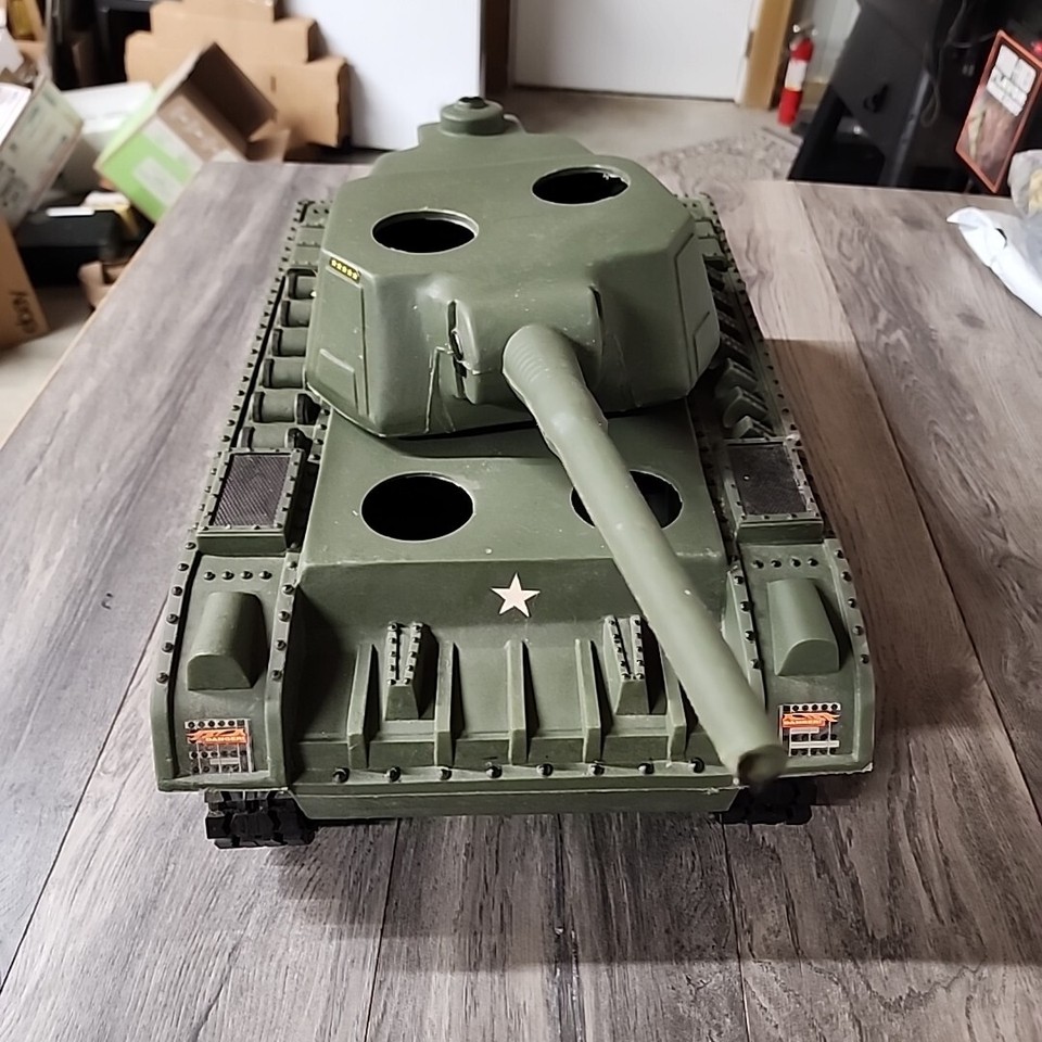 G.I. Joe 1/6 SCALE TANK M4A3 Sherman | eBay