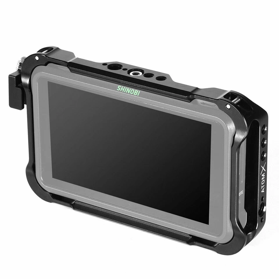 SmallRig AtomX 5" Cage for Atomos Shinobi Monitor Cover with Cable Clamp CMA2305 - Image 2 of 4