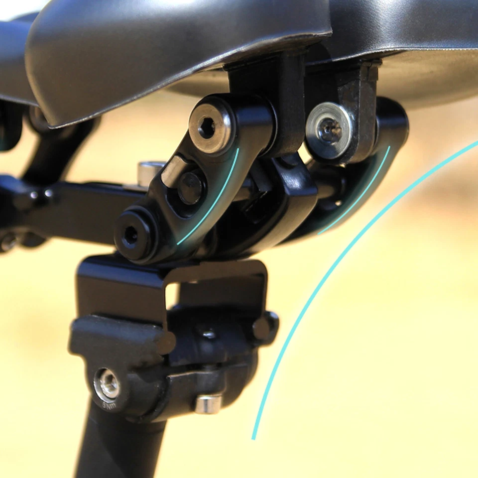 Ergonómica Bicicleta de Montaña de Carretera Cómoda Saludable Unisex Asiento de Bicicleta Nuevo Foto 4 de 4