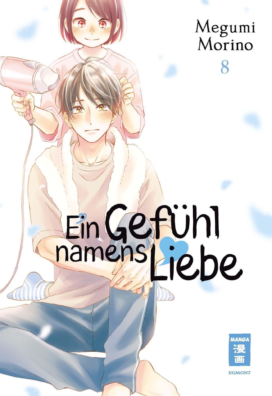 Ein Gefühl Namens Liebe 08 | Megumi Morino | Deutsch | Taschenbuch |