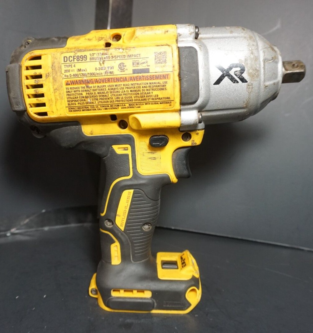 (RI4) DeWalt DCF900 20V MAX XR Brushless High Torque Impact Wrench eBay