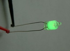 100 pcs. Miniature Green Neon Lamp Bulb 5mm Round Light Indicator Ships from USA
