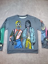 Shein Women's Girlfriend Graphic Sweatshirt Size Medium