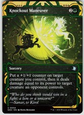 Knockout Maneuver 54 Secrets of Strixhaven Mystical Archive Magic the Gathering