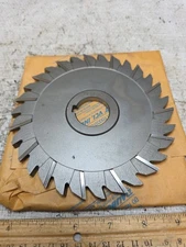 NIAGARA CUTTER 6"× 9/32" × 1 1/4" STAGGERED TOOTH Side Milling Cutter NEW IN SLV