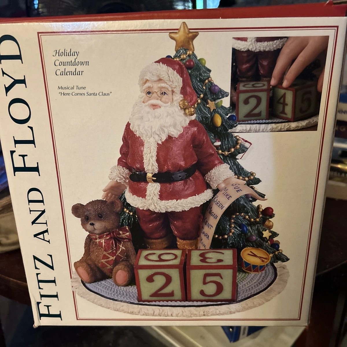 クリスマス ライトハウス フィッツ＆フロイド 陶器製 ヴィンテージ品 レア Vintage Fitz And Floyd In other Fitz & Floyd Collectibles for sale