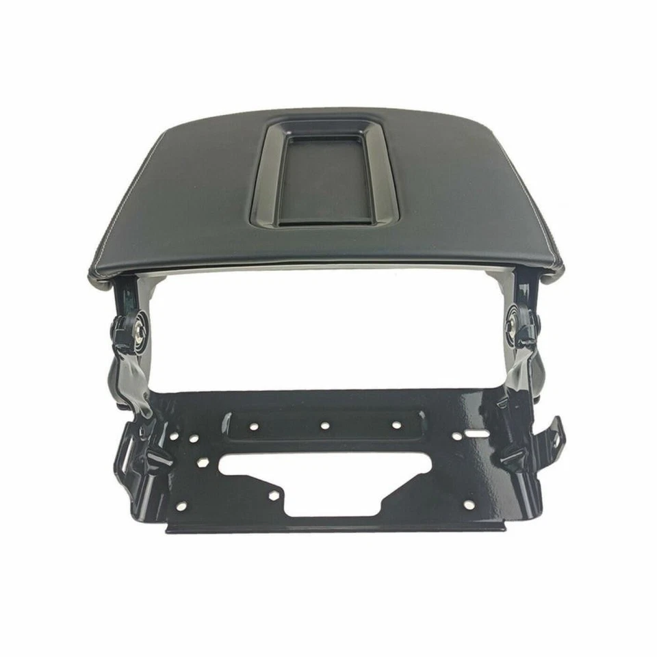 Leather Center Console Armrest Lid For 2014-2019 Chevrolet Silverado GMC Sierra Foto 2 de 4