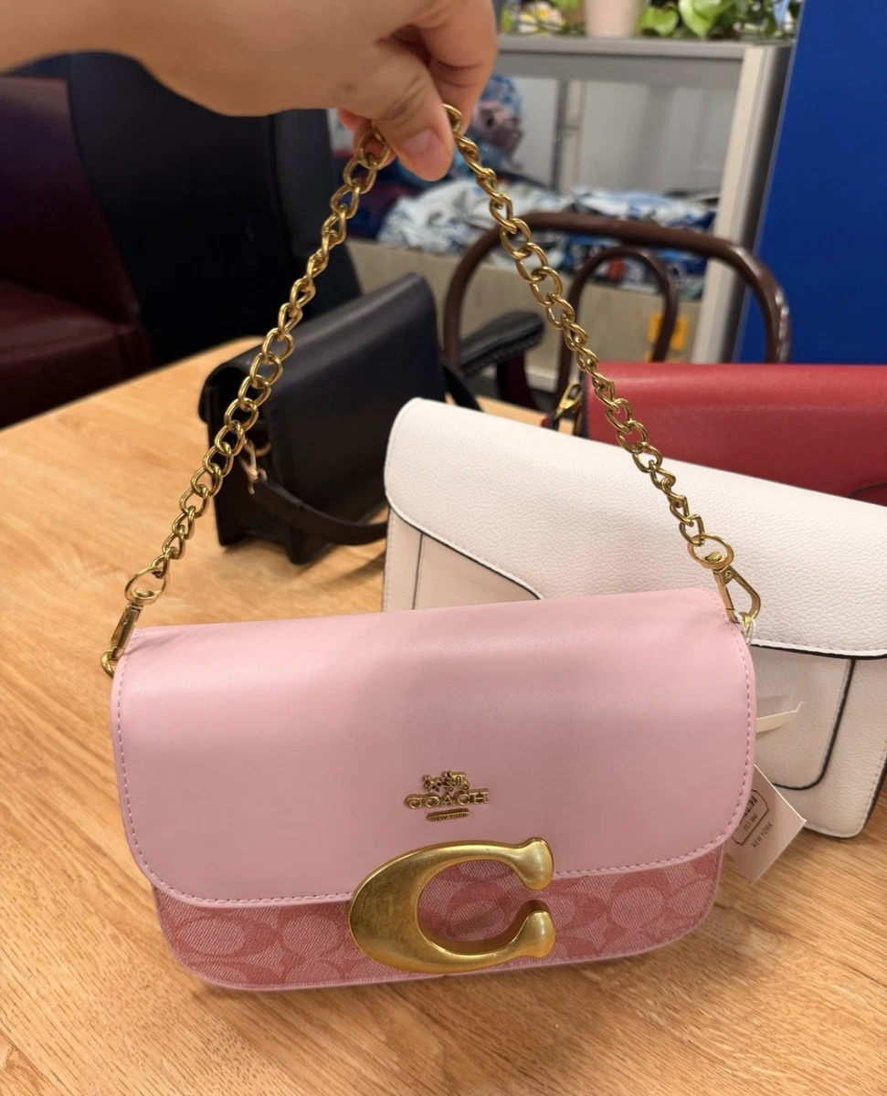 Coach Pink Shoulder Bag Bags & Handbags for Women for sale | eBay