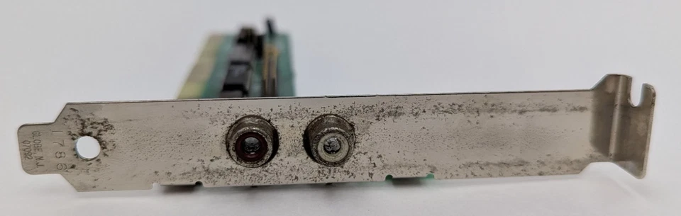 Vintage 1994 Future Domain IDE-16003 V2 ISA CD-ROM Controller Card w/RCA Outputs - Image 3 of 4