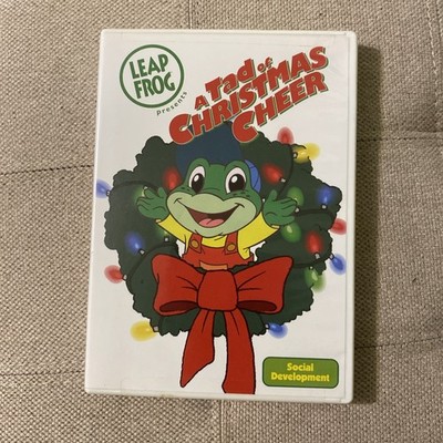 LeapFrog Presents: A Tad of Christmas Cheer (DVD, 2007, Full Screen)