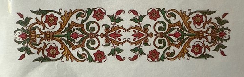needlepoint canvas 45x125 Cm Gobelin L Table Runner Canvas Only - Picture 2 of 5