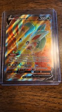 Leafeon V Full Art (Evolving Skies 166/203) on eBay