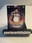 2025-26 Topps Midnight - Rookie Jersey Autographs Dylan Harper #RJA-DH