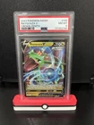 Pokemon 2023 SWSH Crown Zenith Rayquaza v #100/159 PSA 8