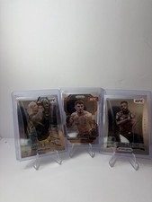 Panini Prizm 2022 Oliveira Aspinall Sterling UFC 3 Card Lot