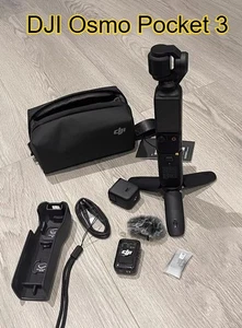 DJI Osmo Pocket 3 Vlogging Bundle 1'' Sensor 4K 120fps Video Recording English