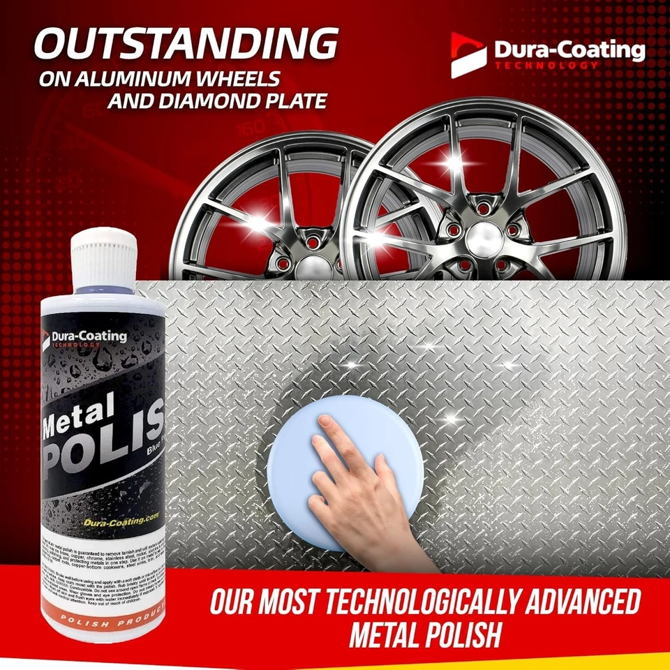 Esmalte de metal acero inoxidable cobre latón níquel 16 oz removedor de arañazos Foto 4 de 4