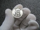 1952's WASHINGTON SILVER  QUARTER  VERY NICE BRIGHT WHITE GEM BU condition, NICE